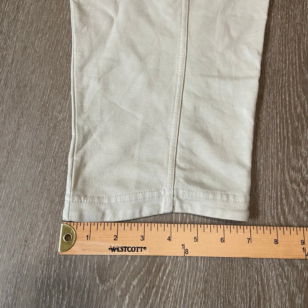 Prana Mindful Movement Harem Pant Women's M Almond Relaxed Mid Rise Tapered Leg - Picture 11 of 12